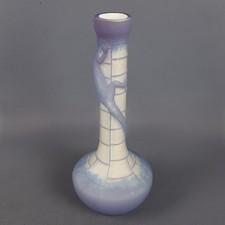 Vase Glas Eistropfen