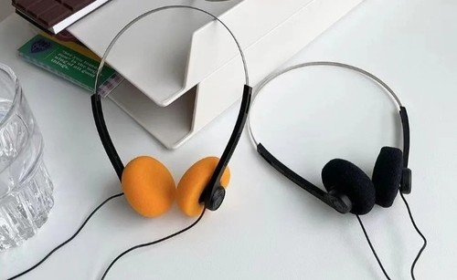 Neu retro ear stereo - ear,