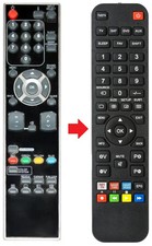 Fernbedienung geeignet für