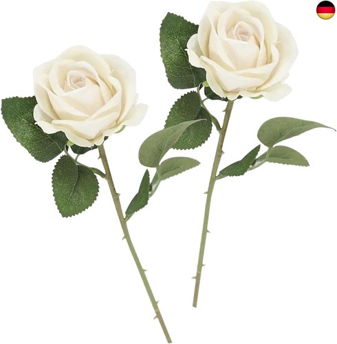 Weiße künstliche