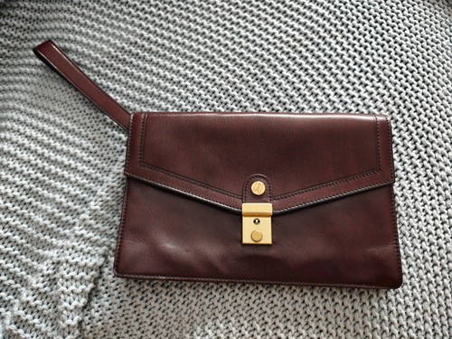 Goldpfeil leder hand tasche - goldpfeil, hand-tasche