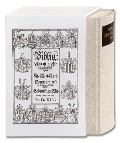 Biblia germanica martin - germanica,,
