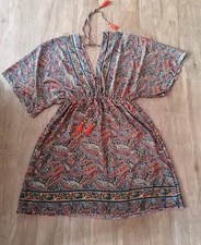 Damen Sommer Tunika Kimono