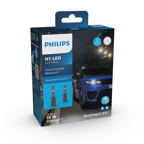Philips ultinon pro6000 led - philips,
