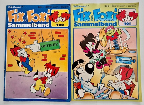 Fix und foxi sammelband 400 - und,