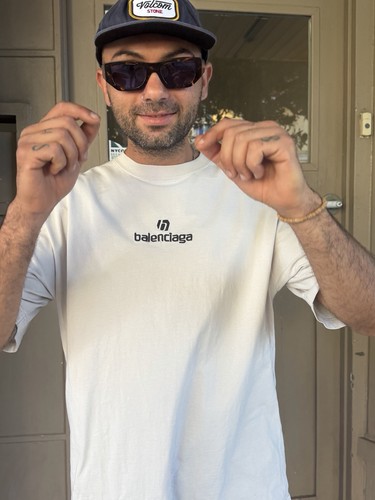Balenciaga logo baumwolle - balenciaga,