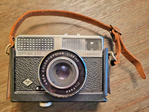 Vintage 60s german agfa - vintage,