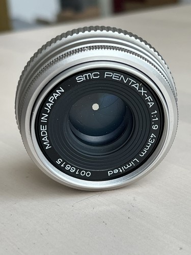 Smc pentax 43mm 1 9 - smc, f/1.9