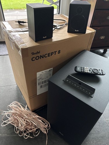 Teufel concept soundsystem - concept,