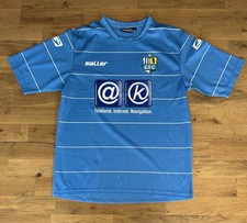 Chemnitzer FC Trikot 2011/12 Heim - Größe M - Original Saller