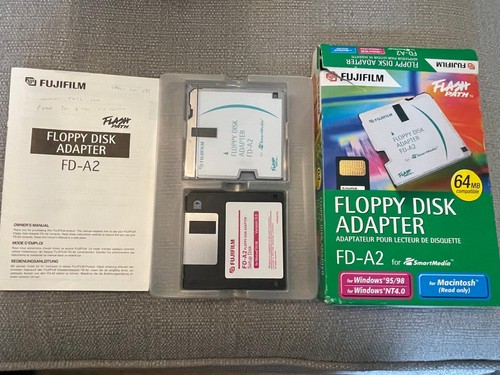 Fujifilm diskettenadapter - fujifilm,