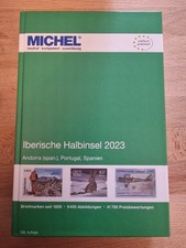 MICHEL Briefmarken Katalog Europa Band 4 - Iberische Halbinsel 2023