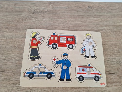 Goki puzzle steckpuzzle - goki,