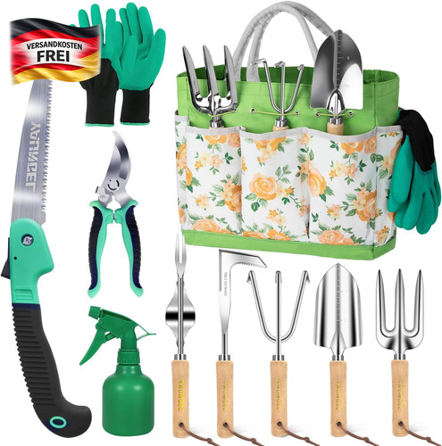 Gartengeräte set tlg - gartengeräte,