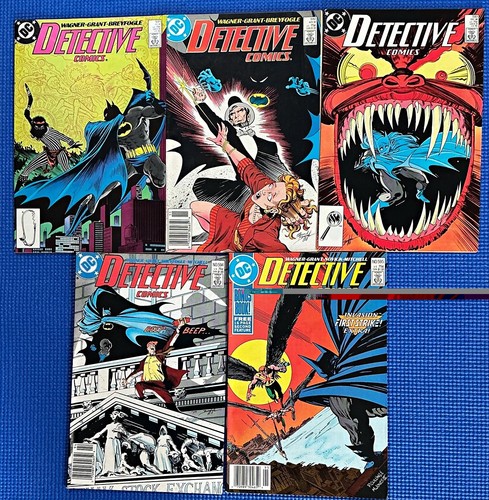 Detective comics 591 592 - #591, #592