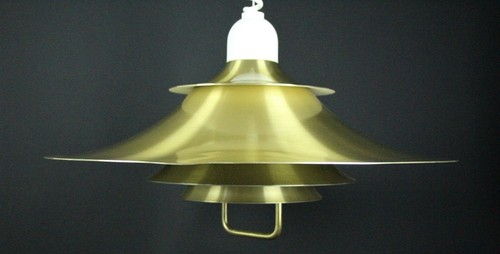 Brass pendant denmark - brass,