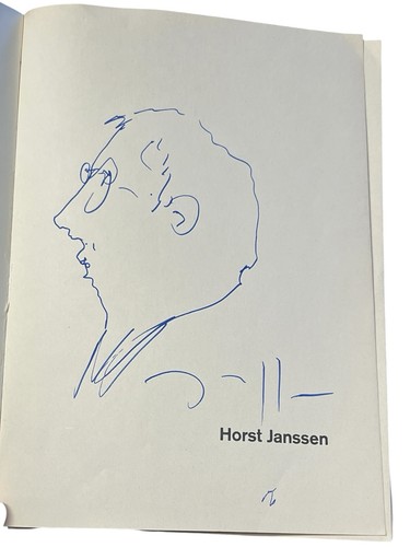 Horst janssen original - janssen, –