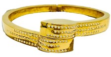 Dior Armband 1980er Kristall