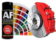 Bremssattellack RAL Spraydose hitzebeständig 300° Bremssattelfarbe ALLE FARBEN