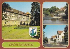 Postkarte - Stadtlengsfeld mit