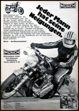 Münch 4 TTS, originale Werbung aus 1973