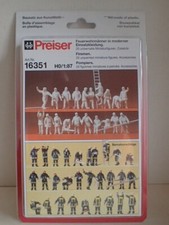 Preiser Feuerwehrmänner mit