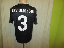 SSV Ulm 1846 uhlsport Junioren Matchworn Trikot "Fritz & Macziol" + Nr.3 Gr.S