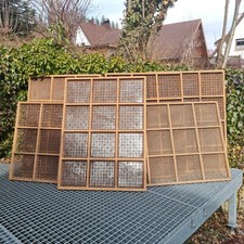 Antike Metall Siebgitter siebe