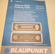 Blaupunkt Car Radio manual