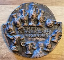 Medaille Keramik Langerwehe