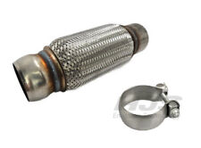 Flexrohr Flexstück Flammrohr Auspuff Rohr vorne 60x250mm für Viano Vito 639