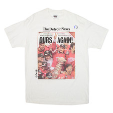 Vintage TULTEX Detroit Red