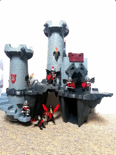 Playmobil drachenritter burg - playmobil,