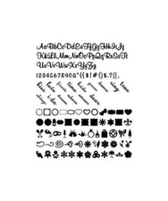 Slice design card wedding