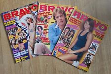 BRAVO Magazine 1980 = AUSWAHL aus Heft 1-51 Komplett mit Poster + Beilagen!
