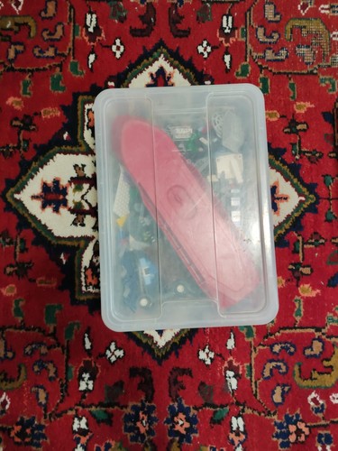 Lego konvolut mixed kisten - 2x,