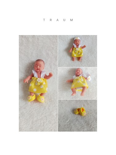 Miniatur puppenkleidung - miniatur, f