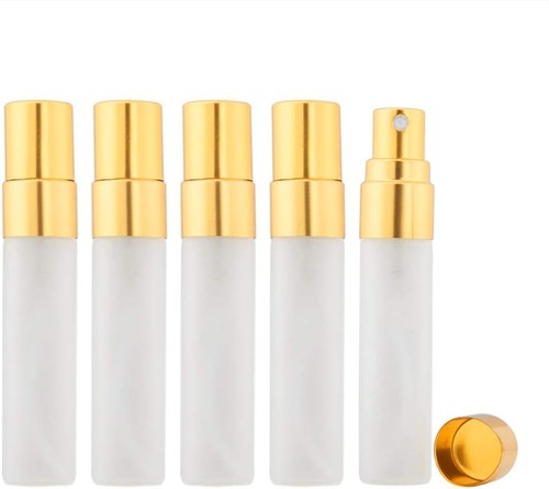 Zerstäuber 5ml milchglas - zerstäuber,