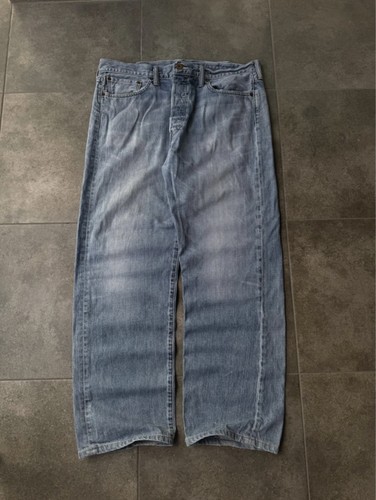 Levi 562 jeans blue - jeans, faded