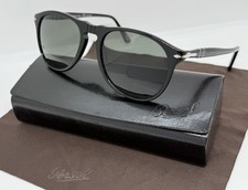 Persol Sonnenbrille 9649-S 95/58 52-18-145 polarisiert Italy + Etui Zustand GUT