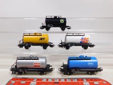 Primex H0 AC Kesselwagen 5x (aus Set 2702) DB BP Jet Aral Avia Total TOP #EG84-1