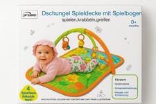 Spieldecke mit Spielbogen Baby