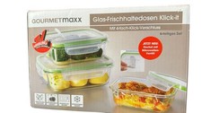 GOURMETMAXX Frischhaltedose