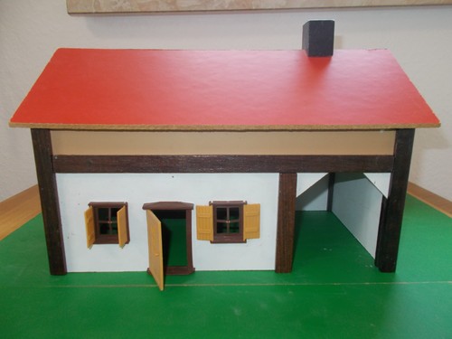 Wohnhaus ähnlich schleich - schleich,