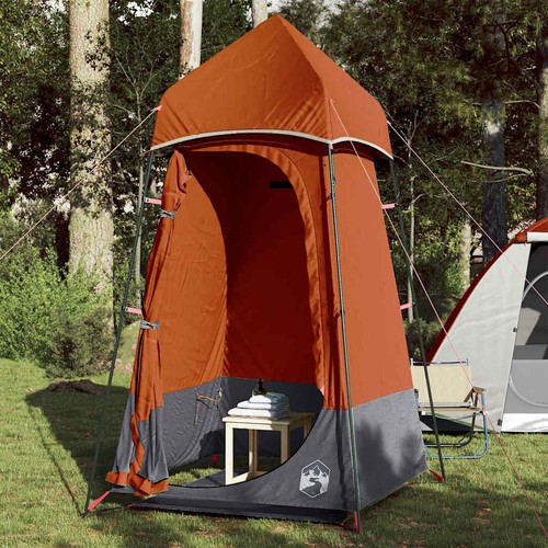 Zelt orange wasserdicht - wc-zelt,