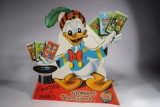 1960er Jahre - Werbeaufsteller aus Pappe - Donald Duck - Alfombras Disneylandia