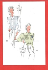 2 Mode-Zeichnungen „Wiener