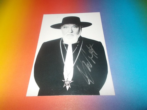 Joachim witt signed signiert - joachim,