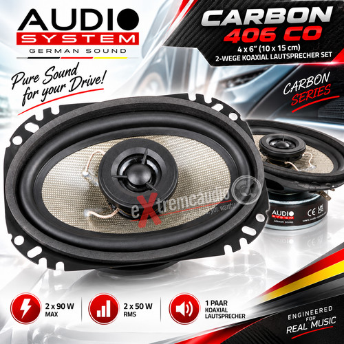 Audio system carbon 406 - system, co