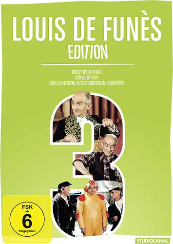 Louis funes edition - funes, 3